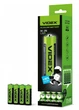 Батарейка алкалінова VIDEX LR6/AA, 4 шт - изображение 1