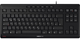 Klawiatura przewodowa Cherry Stream Keyboard TKL USB DEU Black (JK-8600DE-2) - obraz 1