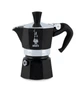 Гейзерная кофеварка Bialetti Moka Express Black на одну чашку, 60 мл - изображение 1