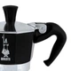 Гейзерная кофеварка Bialetti Moka Express Black на одну чашку, 60 мл - изображение 2