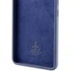 Чохол Silicone Cover Lakshmi (AAA) для Samsung Galaxy S22 Ultra Темно-синій / Midnight blue - изображение 2