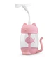 Зволожувач повітря ультразвуковий - нічник cat white 350ml - изображение 4
