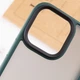 Чехол Guard Pro Protection Matte Case для Apple iPhone 13 Pro (6.1") (Зеленый) - изображение 5