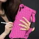 Чехол STR EVA Apple iPad Pro 10.5 (2017) детский с ремнём для ношения на плече и подставкой Pink - изображение 4