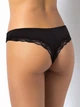 Женские трусы бразилиана Sielei 1267 XS Чёрный - изображение 2