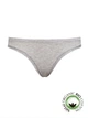 Жіночі труси бразиліана Sielei 1447 L Сірий меланж - зображення 1