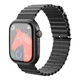 Смарт-годинник XO W8 Pro Wireless Charging Smart Sports 2.01" IPS BT Call, Track, HeartRate, IP67 для iOs / Android Чорний - изображение 4
