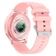 Смарт-годинник Hoco Y15 AMOLED Smart Sports watch (Call Version) BT Call, Track, Heart Rate, IP68 для Android для Iphone розумний годинник з функцією дзвінка Рожевий - изображение 4