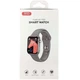Смарт-годинник XO M50 Wireless Charging Smart Sports 1.83", 240x284, BT Call, Track, HeartRate, IP67 для iOs / Android Сріблястий - изображение 2