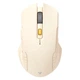 Миша Wireless Fantech WG12R Raigor III Бездротова ігрова комп'ютерна для роботи та геймінгу 2.4G з чутливістю 2000DPI сенсор PixArt Бежевий - изображение 1