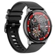 Смарт-годинник Hoco Y10 AMOLED Smart Sports watch (Call Version) Bluetooth, IP68, 1.3 дюймів, функція відповіді на дзвінок, сенсорний екран для Android для Iphone розумний годинник з функцією дзвінка Сірий Метал - изображение 4