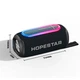 Колонка Bluetooth HOPESTAR P60 BT5.3, 20W, TWS, AUX/TF/USB, 6h Max, IPX6 портативна акустика Чорний - зображення 3