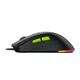 Миша Fantech VX6 Venom Go Phantom II USB з RGB підсвічуванням 400-7200DPI 125Hz ігрова комп'ютерна для роботи та геймінгу Чорний - изображение 5
