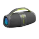 Колонка Bluetooth HOPESTAR H60 BT5.3, 20W, TWS, AUX/TF/USB, 6h, IPX6 портативна акустика Сірий - изображение 1