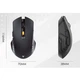Миша Wireless Fantech WG12R Raigor III Бездротова ігрова комп'ютерна для роботи та геймінгу 2.4G з чутливістю 2000DPI сенсор PixArt Чорний - изображение 5