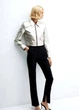 Куртка MANGO 57089087-SILVER Серебряный S E000581 - изображение 4