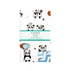 Дитячий комплект постільної білизни Cosas LOVE PANDA Ранфорс 110х140 (4822052035931) - зображення 4
