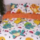 Простынь на резинке Ранфорс Pokemon Оранжевый 80*190&nbsp;высота 25 см - изображение 5