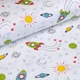 Бортик в детскую кроватку Cosas ROCKETS 30х180 (4822052044346) - изображение 5