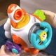 Бизикуб развивающая игрушка мелкую моторику рук, интерактивная сенсорная игрушка дорожная головоломка18 М+ пластик - изображение 1