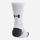 Набор мужских носков высоких Under Armour 1379512-100 XL 3 пары Белый (196883986767) - изображение 3