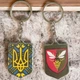 Брелок резиновый 38 зенитный ракетный полк - изображение 3