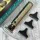 Машинка для стрижки волосся та бороди з насадками акумуляторна від USB окантувальна машинка VGR V-085 Voyager - зображення 13