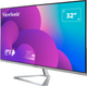 Монітор 32" ViewSonic VX3276-MHD-3 - зображення 2