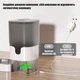 Автоматическая кормушка для кошек и собак Papifeed 6L, смарт кормушка c WIFI, Белый (024N-WHITE) - изображение 8