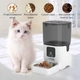 Автоматическая кормушка для кошек и собак Papifeed 6L, смарт кормушка c WIFI, Белый (024N-WHITE) - изображение 10
