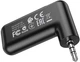 Автомобильный Bluetooth ресивер Borofone BC35 Wideway Car Aux Черный (6974443381450) - изображение 2