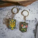 Брелок резиновый 71 отдельная егерская бригада - изображение 4