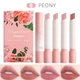 Набор помад Dragon Ranee Peony Matte Lipstick Set 4 шт - изображение 1