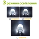 USB LED Лампа Ліхтар 200 W Світильник Акумуляторний Нічник з Підвісом Лампочка Світлодіодна Бездротова Кемпінгова Похідна Туристична Аварійна - зображення 6