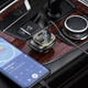Автомобільний FM-трансмітер Hoco E76 Pole (PD 45W + QC3.0, 2USB, Bluetooth 5.0, швидка зарядка) - Зелений - зображення 2