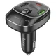 Автомобильный FM-трансмиттер Hoco E76 Pole (PD 45W + QC3.0, 2USB, Bluetooth 5.0, быстрая зарядка) - Черный - изображение 2