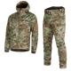 Костюм волого-вітрозахисний SoftShell куртка та штани Мультикам XXL (Kali) KL052 - зображення 1