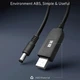 Кабель питания UnnLink USB 2.0 to DC 5.5x2.1 mm 12V 1A для Wi-Fi роутера 1M Black (YM1385) - изображение 5