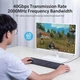 Патч корд Vention сетевой кабель Cable Cat7 Network Gamer 600 МГц 10 г Xbox Ps4 600 МГц 1 м Black (YM1443) - изображение 6