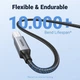 Кабель Ugreen USB 2.0 to USB type B USB Printer Cable для принтерів, сканерів, БФП 5 м Black (YM1730) - зображення 4