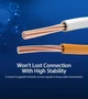 Інтернет-кабель Vention Cat6 UTP Ethernet мережевий шнур патч-корд 1000MPbs 250MHz 1 м Black (YM1629) - зображення 5