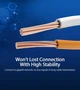 Интернет кабель Vention Cat6 UTP Ethernet сетевой шнур патч-корд 1000Mpbs 250MHz 8 м Black (YM1634) - изображение 5
