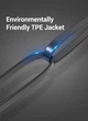 Интернет кабель Vention Flat Cat8 FTP Ethernet сетевой шнур патч-корд 40 Гбит/с 1м Black (YM1638) - изображение 9