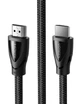 Кабель відео Ugreen HDMI 2.1 8K 3D 48Gbps HDR 0.5М Black (YM1152) - зображення 1