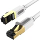 Интернет кабель Vention Cat7 SSTP Ethernet сетевой шнур патч-корд 10 Гбит/с 1 м Gray (YM1635) - изображение 1