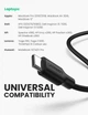 Кабель-адаптер UGREEN SATA-USB C для 2,5-дюймового SSD и жесткого диска Black (YM1036) - изображение 5