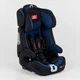 Автокресло детское универсальное Joy Isofix FX-1771 группа 1-2-3 (9-36 кг) Черно-Синий - изображение 1