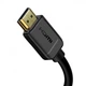Кабель Baseus 8K HDMI to 8K HDMI 1метр HDMI 2.1 High Definition CAKGQ-J01 (CAKGQ-J01) - изображение 8