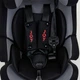 Автокресло детское универсальное Joy Isofix FX-7887 группа 1-2-3 (9-36 кг) Черно-Серый - изображение 2
