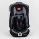Автокресло детское универсальное Joy Isofix FX-7887 группа 1-2-3 (9-36 кг) Черно-Серый - изображение 3
